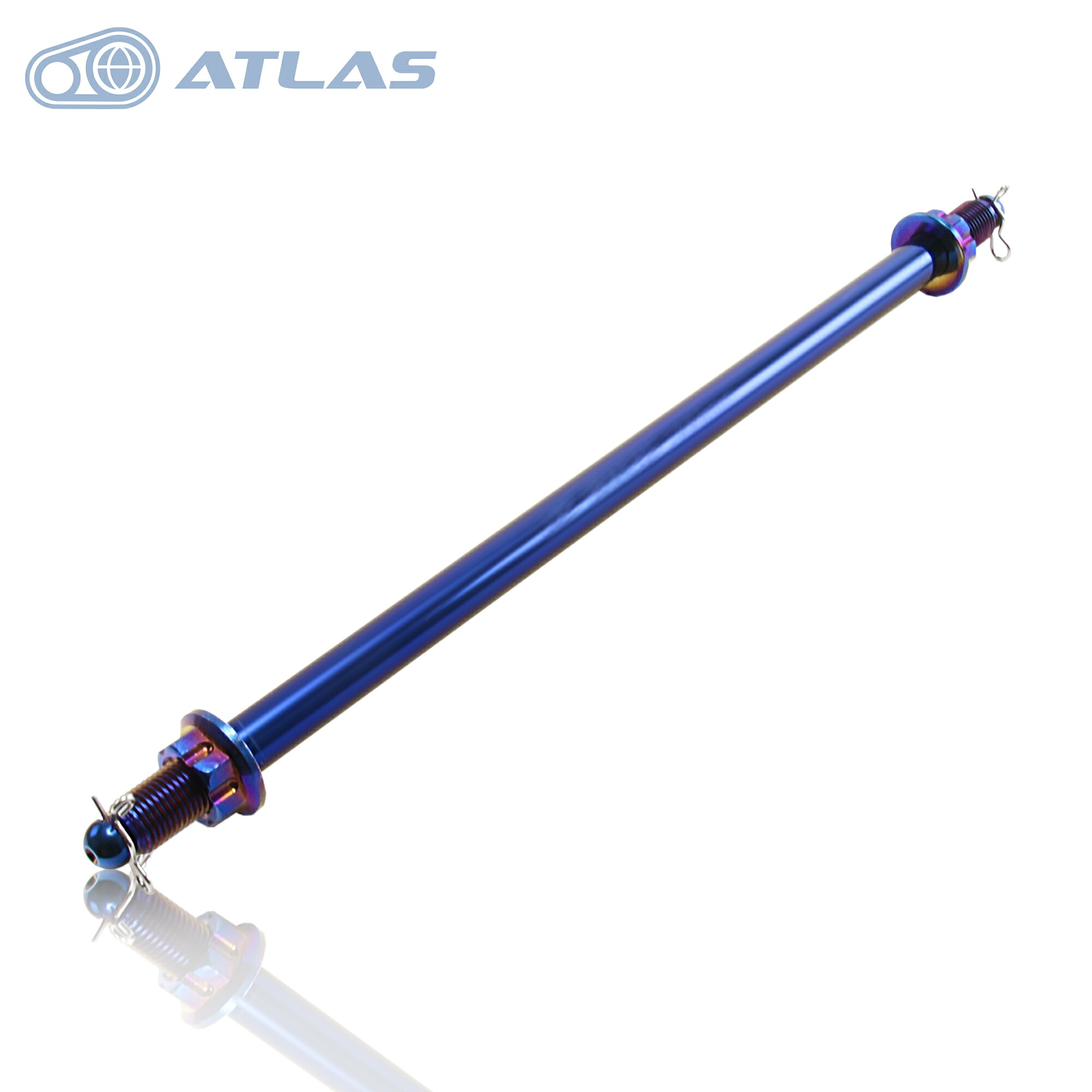 JSM ☆Star Bolt YZF-R15 フロント アクスルシャフト M15×270mm PVDチタンコート 5,660円