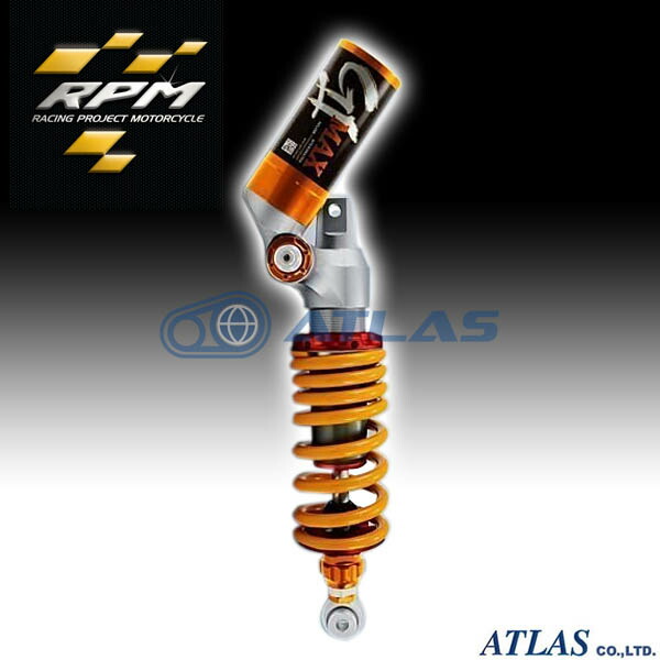 楽天市場】MAJESTY S マジェスティS リアサスペンション RPM GII ZERO