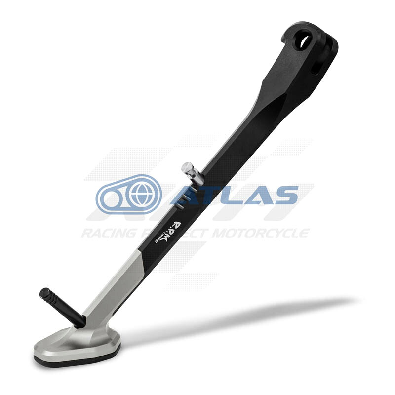 RPM シグナスX CYGNUS X ツインカラーアルミビレットサイドスタンド ブラック シルバー GTR125Aero BW`S125適合OK 6,873円