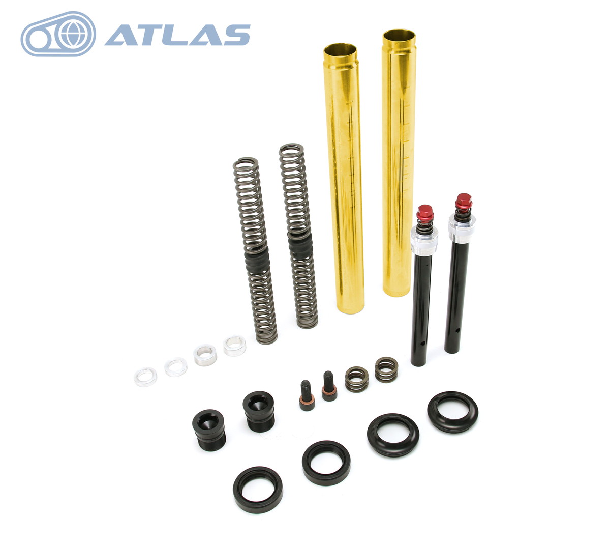 楽天市場】RPM DOUBLE R 4型 5型シグナスX CYGNUS X フロントフォーク