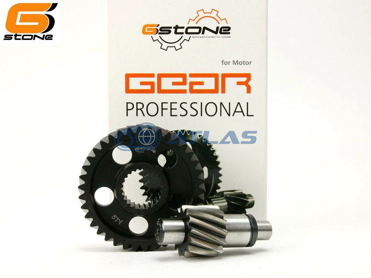 Gstone CYGNUS X シグナスＸ GTR125用 軽量セカンダリギアセット GSタイプ 12×38T