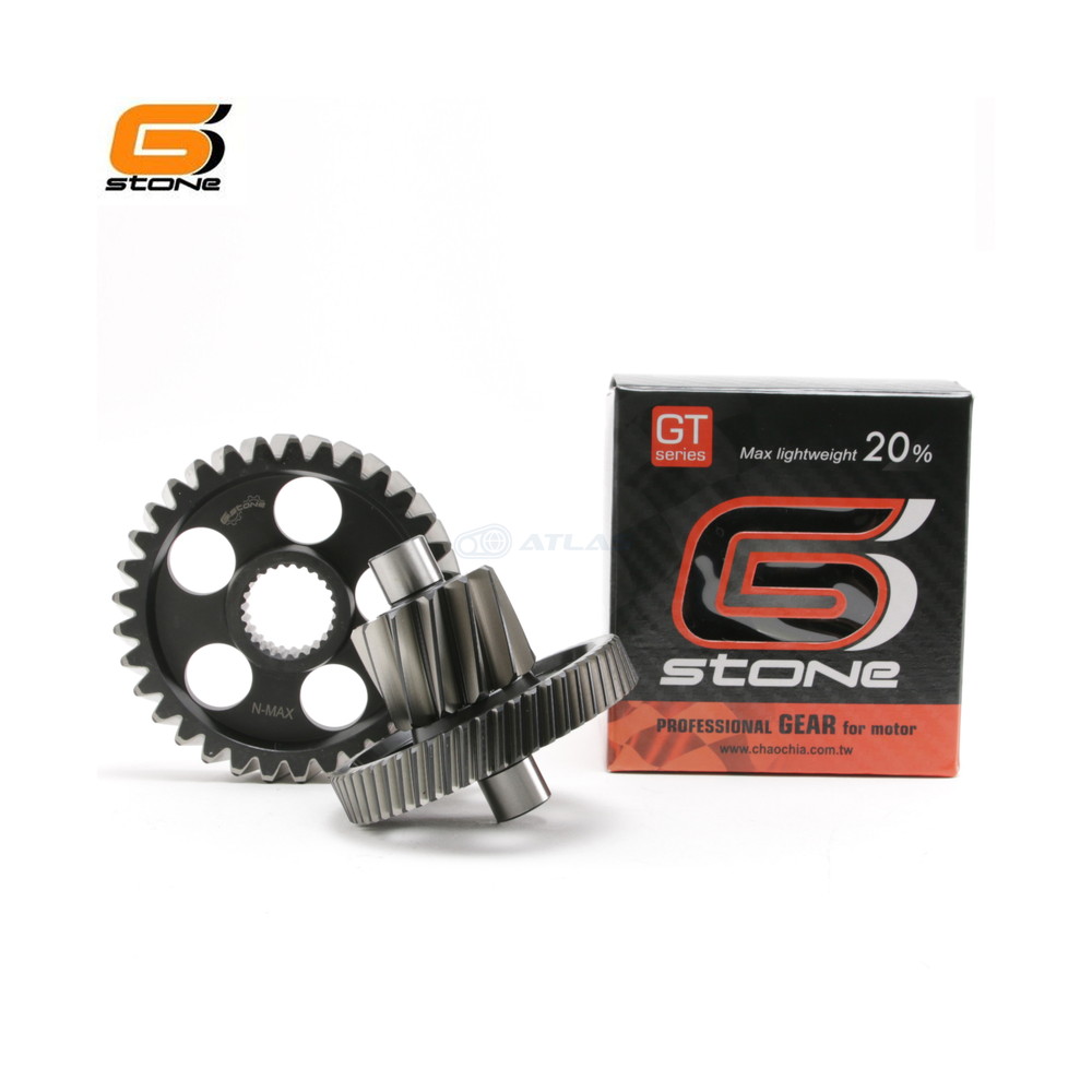 Gstone 6型CYGNUSX シグナスX GRYPHUS NMAX BW’S 軽量セカンダリギア圧入済みセット GTタイプ 12×35T シグナス グリファス|アトラスダイレクトショップ