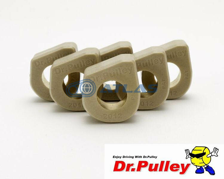 11周年記念イベントが 6個セット Dr.Pulley φ20×12 16.5g ドクター