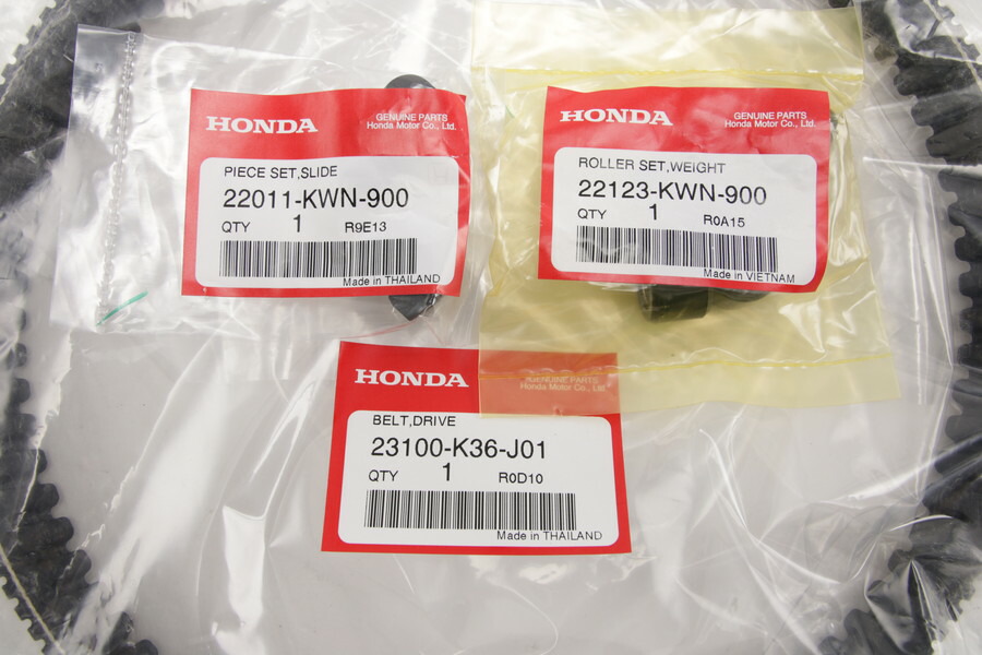 最大45%OFFクーポン タイホンダ 純正 PCX JF28 JF56 PCX150 KF12 KF18 ウエイトローラーセット 20×15mm 18g  22123-KWN-900