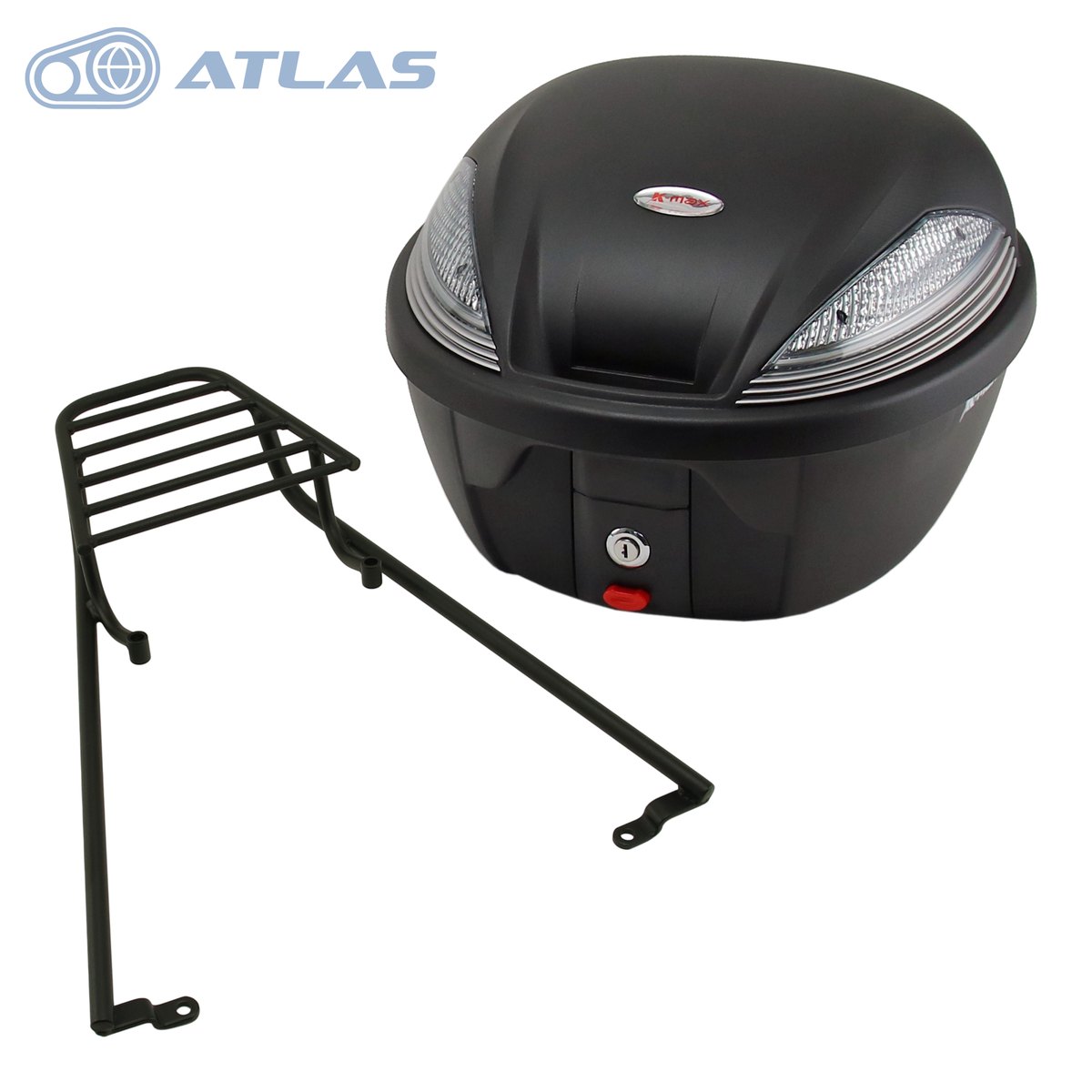 アトラス AXISZ アクシスZ リアキャリアボックスセット30L 15,547円
