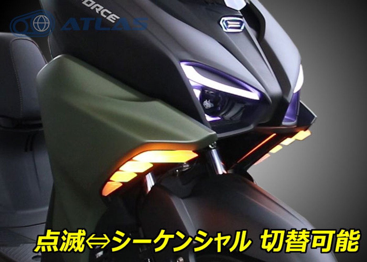楽天市場】JSTC X FORCE エアロタイプ スモークスクリーン