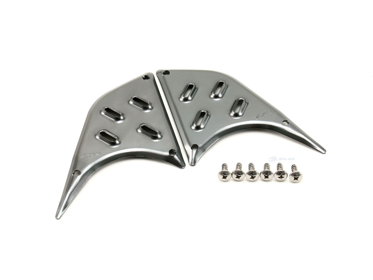 【楽天市場】K&S 5型シグナスX CYGNUS X アルミステップボード フロントセット チタンカラー：アトラスダイレクトショップ