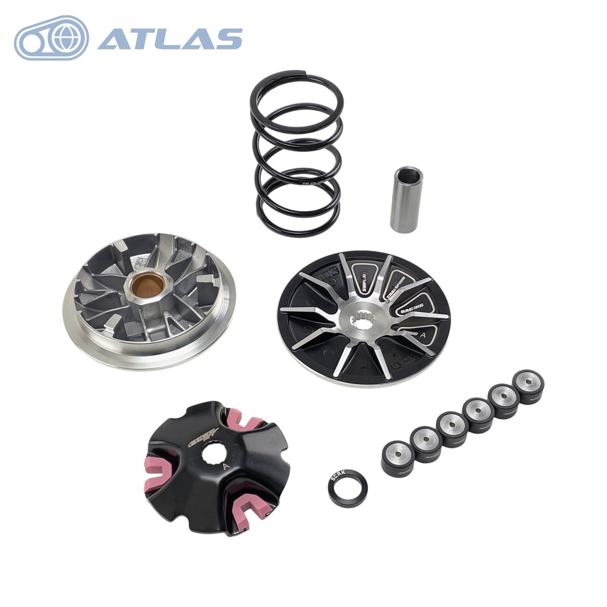 楽天市場】SCRK ワールドチャンピオンプーリーセット 1〜3型シグナスX