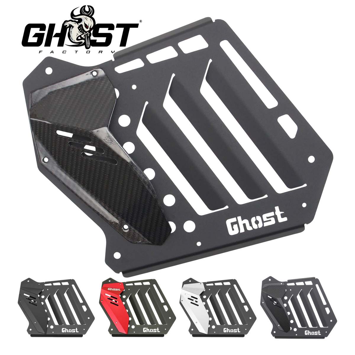Ghost Factory 6型シグナス グリファス GRYPHUS 3型水冷BW'S X FORCE NMAX125 NMAX155 アルミラジエーターガードセット