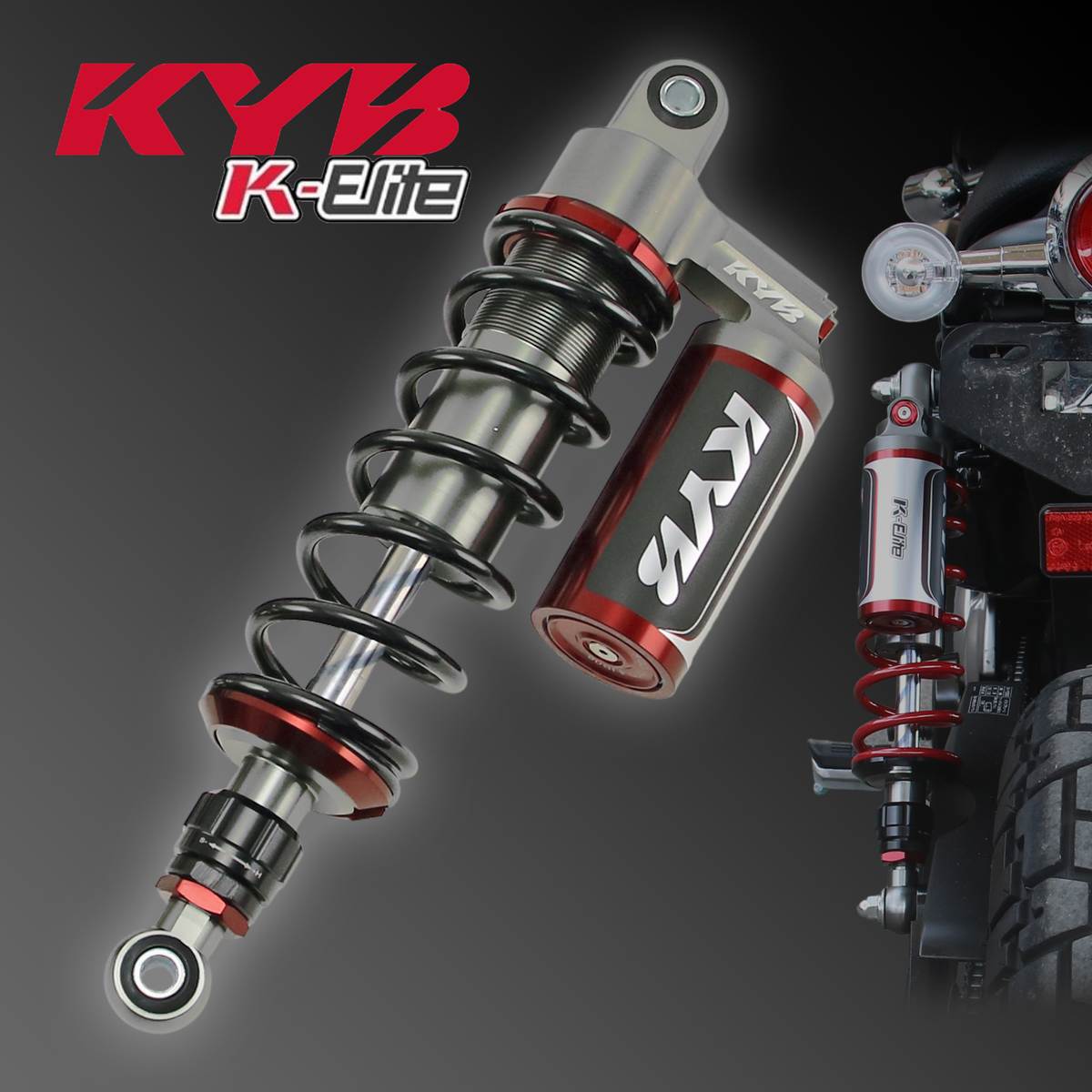 楽天市場】YSSサスペンション ホンダ モンキー125リア
