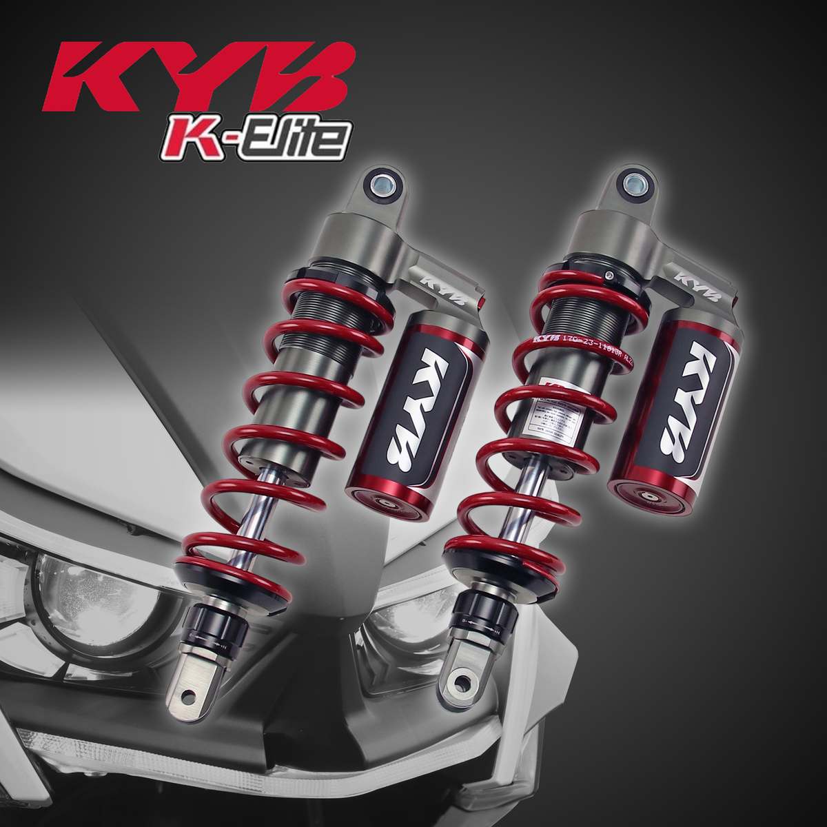 シグナス　コラボサスペンション RPM RT TSRコラボ CYGNUS X シグナスX 363mm フルアジャスタブル