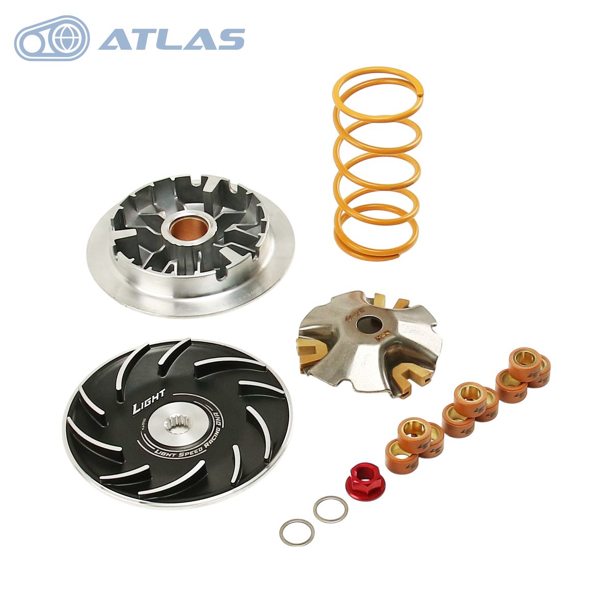 楽天市場】TFC マジェスティS MAJESTY S メタルクラッチハウジング