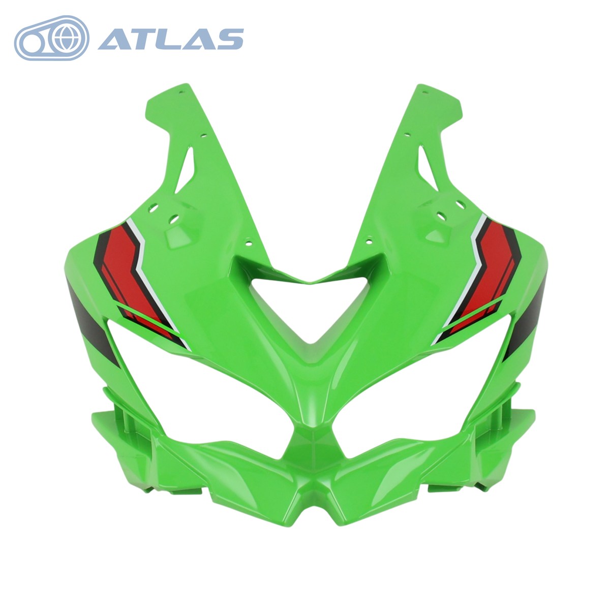 タイカワサキ純正 ニンジャ Ninja ZX-25R SE ZX-4RR フロントカウルアッパー グリーン 55060-5228-777