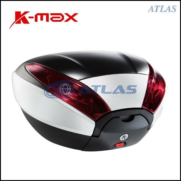 【楽天市場】K-MAX K25 汎用リアボックス 30Ｌ クリアレンズ