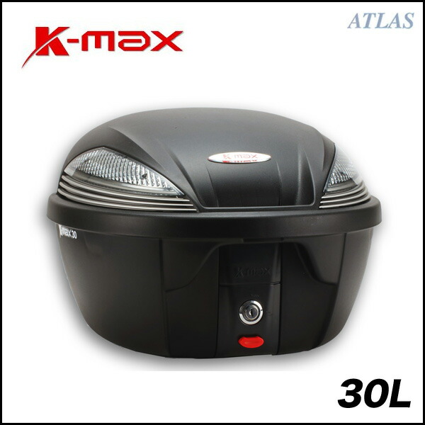 LINE友だちクーポン発行中 K-MAX お得クーポン発行中 K25 30Ｌ セール クリアレンズ 汎用リアボックス