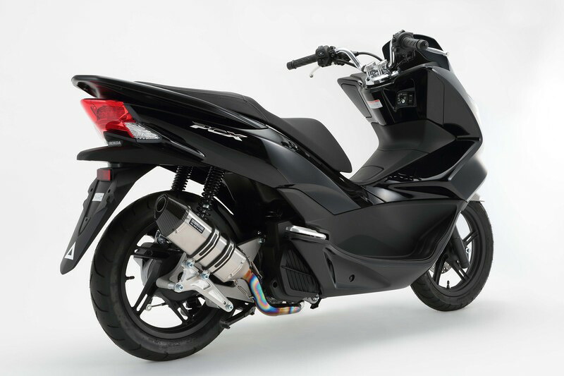 BEAMS マフラー G166-65-000 PCX150 2014~ New! CORSA-EVO2 チタン ビームス