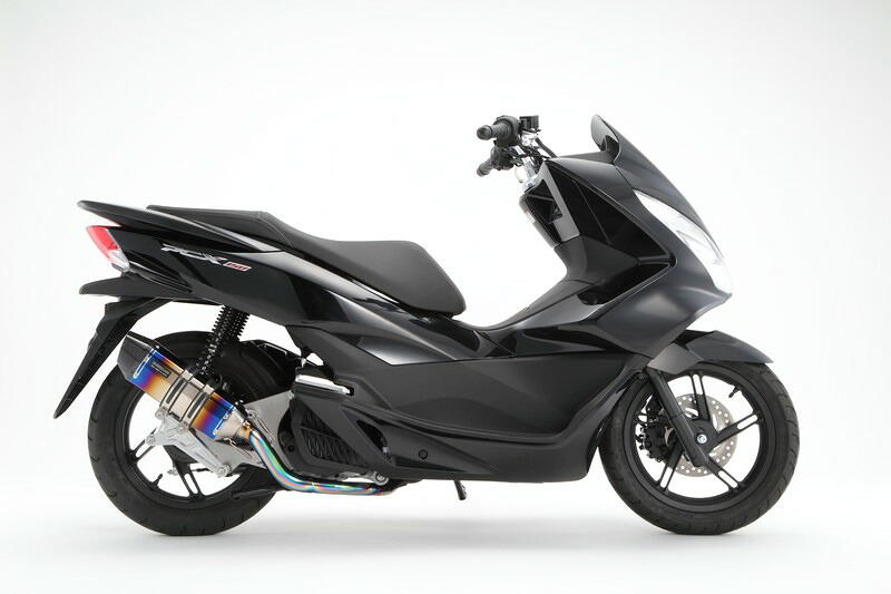 BEAMS PCX150 マフラー G145-65-001 CORSA-EVO2 ヒートチタン ビームス｜アトラスダイレクトショップ