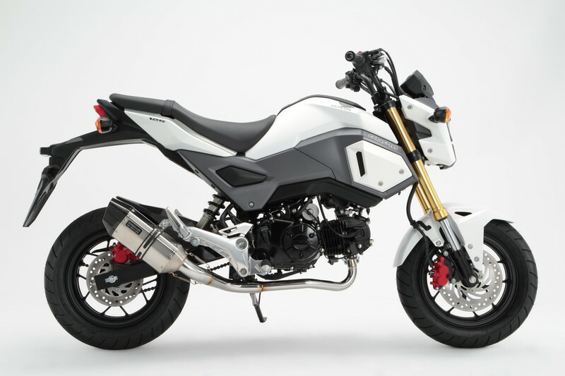 Line友だちクーポン発行中 Beams マフラー グロム G175 64 000 Grom 16 Corsa Evo2 ステンレス フルエキゾースト ビームス Painfreepainrelief Com