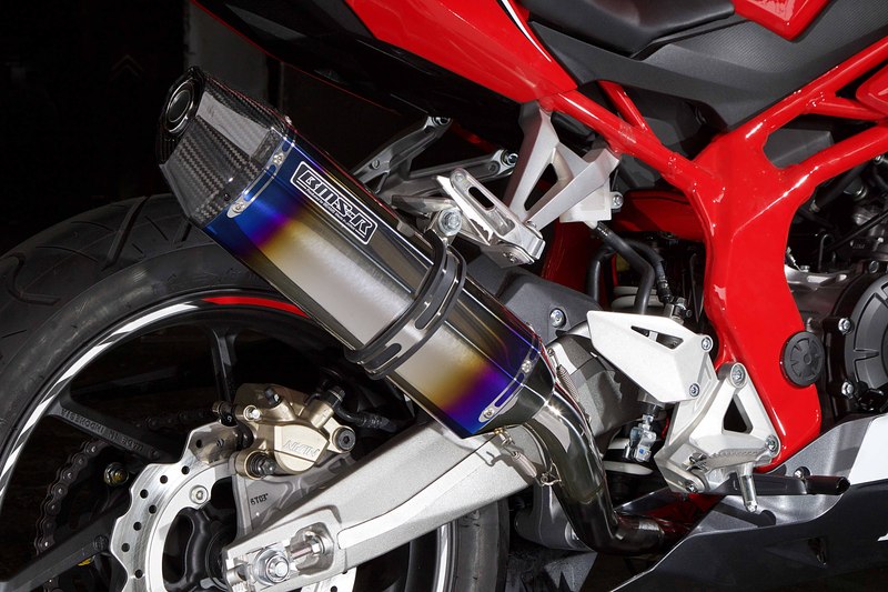 楽天市場 Beams Cbr250rr マフラー G177 65 S6j 17 2bk Mc51 Corsa Evo フルエキ ヒートチタン ビームス アトラスダイレクトショップ