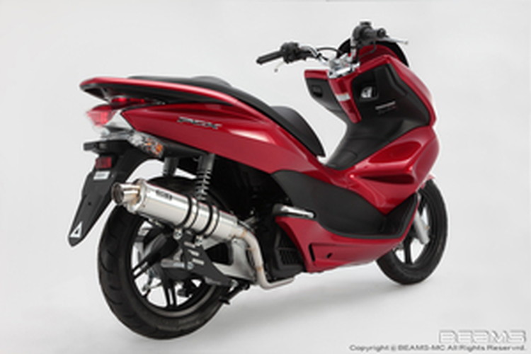 BEAMS マフラー G139-53-008 PCX 前期モデル R-EVO ステンレスサイレンサーSP JMCA ビームス