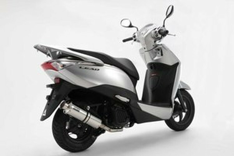 BEAMS マフラー G158-07-000 LEAD リード125 SS300ソニックSP ビームス