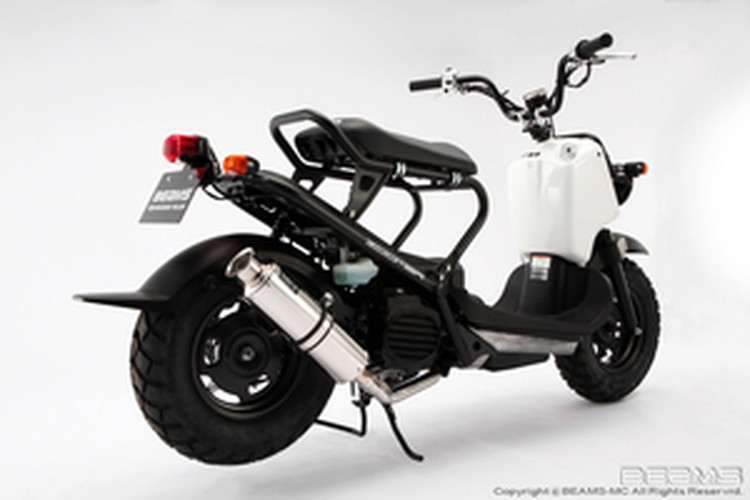 BEAMS マフラー B128-07-000 ZOOMER ズーマー Fi AF58-170~ SS300ソニック ビームス