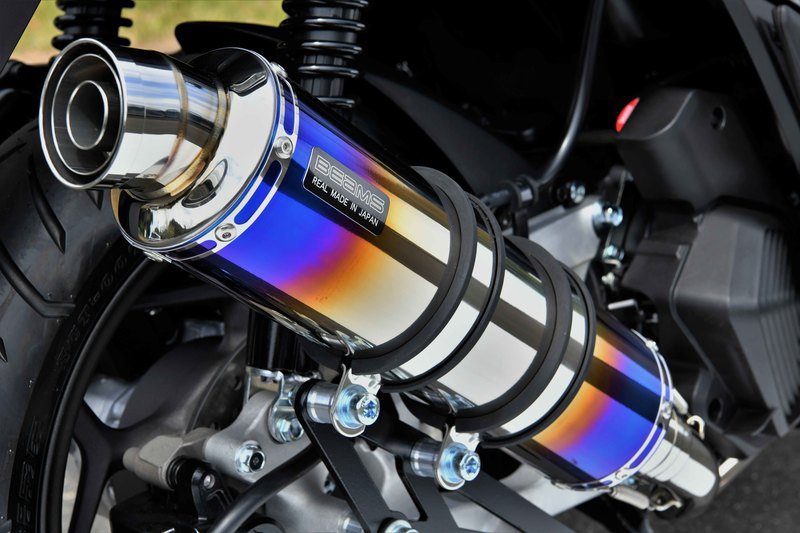 BEAMS G1014-53-007 PCX125 2023~ 8BJ-JK05 R-EVO ﾋｰﾄﾁﾀﾝｻｲﾚﾝｻｰ ビームス マフラー
