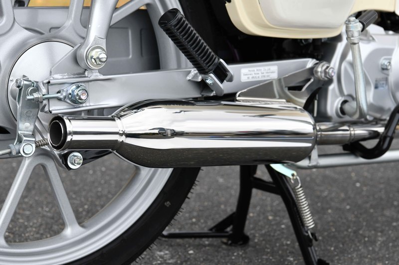 BEAMS G1006-69-000 スーパーカブ110 22~ 8BJ-JA59 SUPER CUB ﾌﾙｴｷ ﾊﾟﾜｰｸﾗｼｯｸ ｷｬﾌﾟﾄﾝ ビームス マフラー