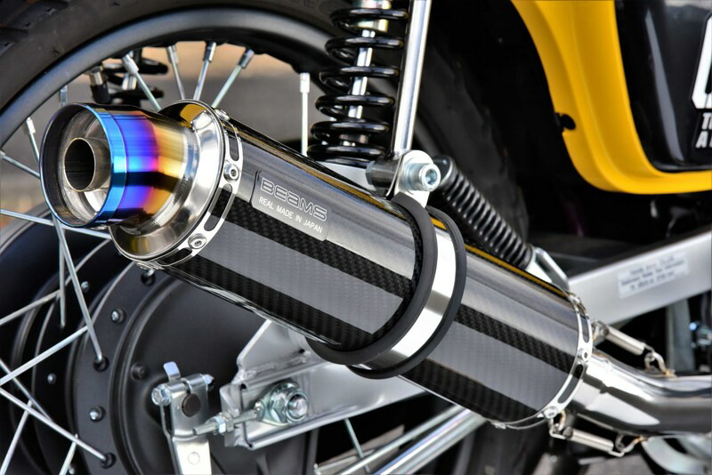 楽天市場】Realize クロスカブ110 バイクマフラー 2BJ-JA45 8BJ