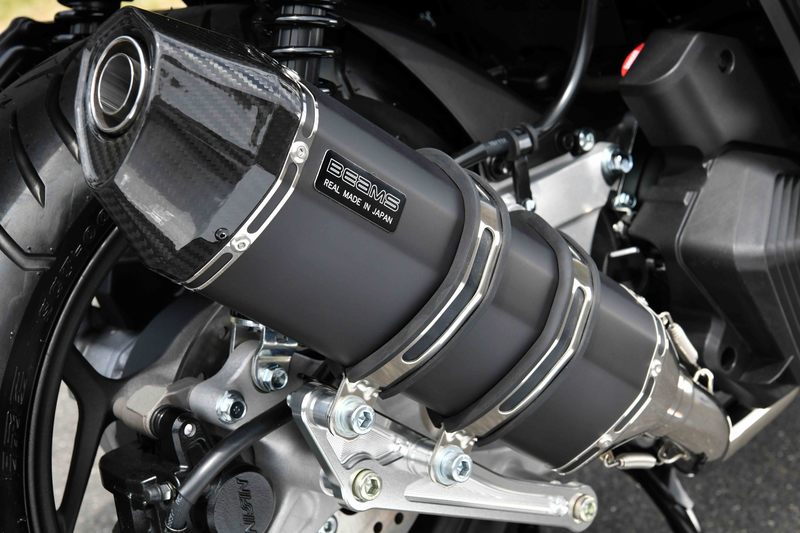 楽天市場】BEAMS G195-62-000 PCX 2021~ 2BJ-JK05 CORSA-EVO2
