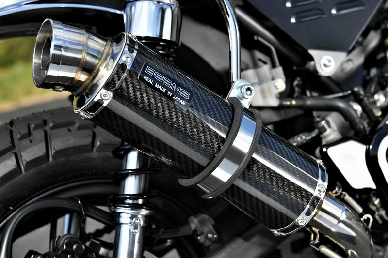 楽天市場】BEAMS G1003-53-008 モンキー125 MONKEY 8BJ-JB03 R-EVO