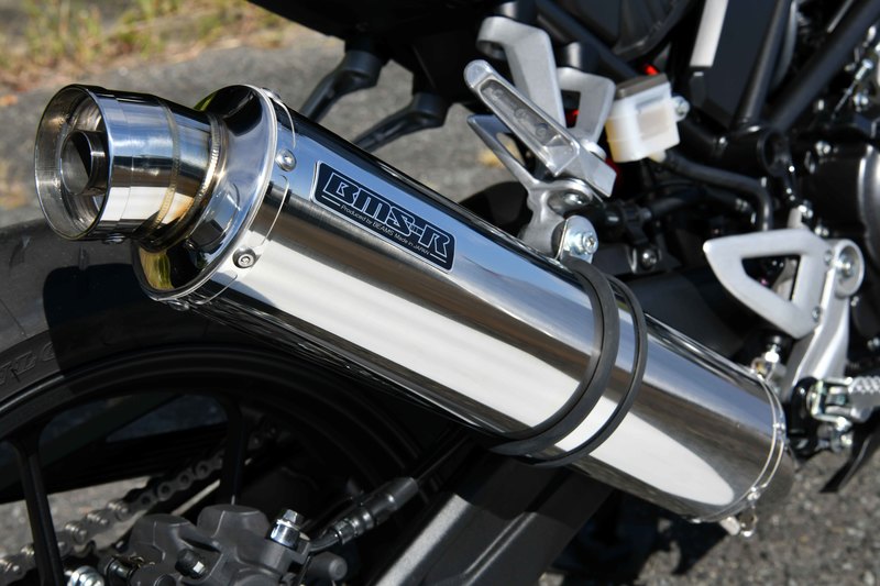 BEAMS G1007-53-P6J CB250R 8BK-MC52 R-EVO ステンレスサイレンサー ビームス マフラー