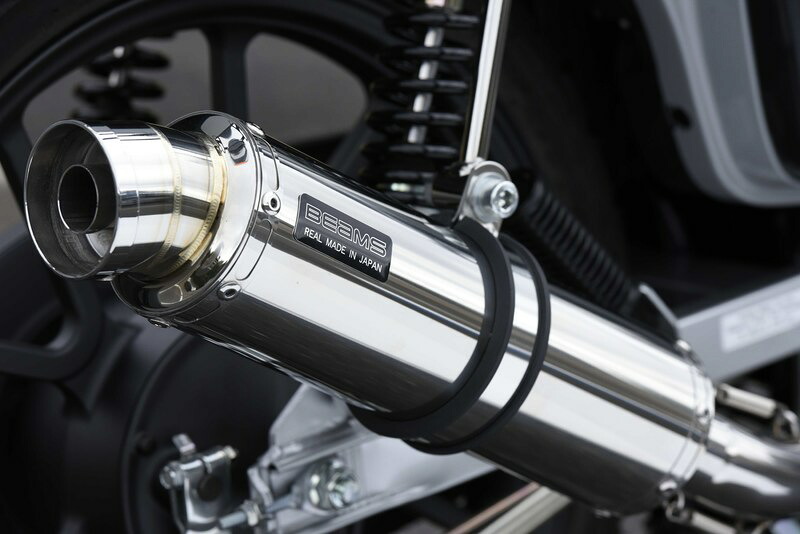 BEAMS G1008-53-108 クロスカブ110 8BJ-JA60 CROSS CUB ﾌﾙｴｷ R-EVOｽﾃﾝﾚｽ ﾀﾞｳﾝﾀｲﾌﾟ ビームス マフラー