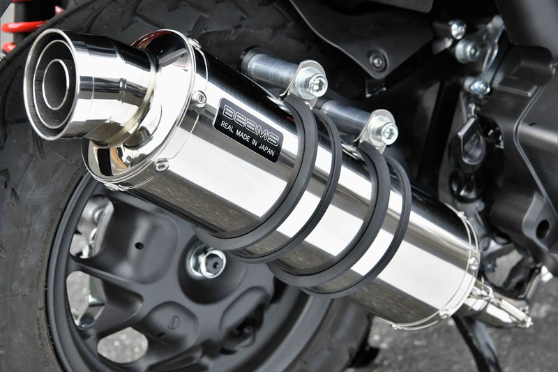 BEAMS G1011-53-008 LEAD125 リード 8BJ-JK12 ﾌﾙｴｷ R-EVO ステンレス ビームス マフラー 32,500円