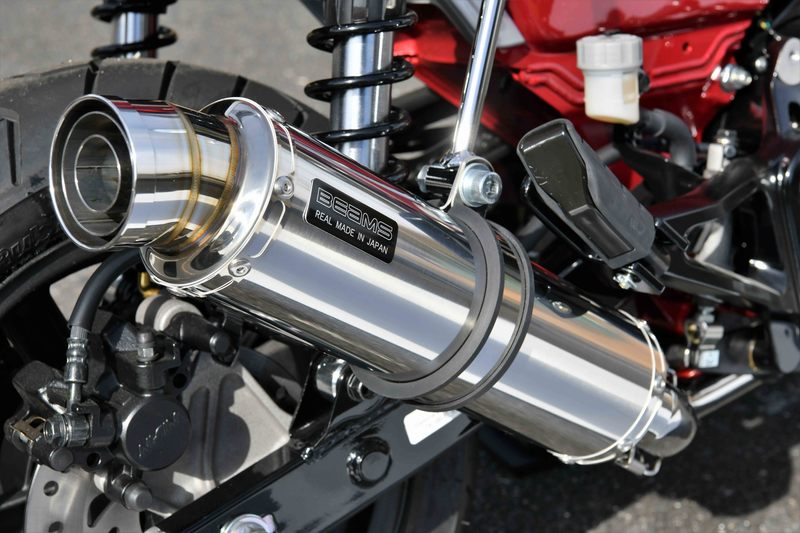 専用新 Realize DAX125 8BJ-JB04 エンプレス Ti REALIZE Realize DAX125 バイクマフラー 8BJ-JB04 EMPLESS