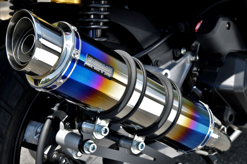 BEAMS G1013-54-007 ADV160 2023~ 8BK-KF54 R-EVO2 ﾋｰﾄﾁﾀﾝｻｲﾚﾝｻｰ ビームス マフラー｜アトラスダイレクトショップ