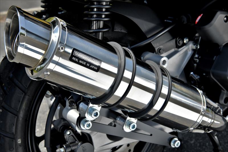 BEAMS G1013-54-008 ADV160 2023~ 8BK-KF54 R-EVO2 ｽﾃﾝﾚｽｻｲﾚﾝｻｰ ビームス マフラー｜アトラスダイレクトショップ