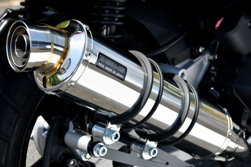 楽天市場】ベリアル NEXUS RS（ネクサス）S マフラー ADV160 ・H20-01