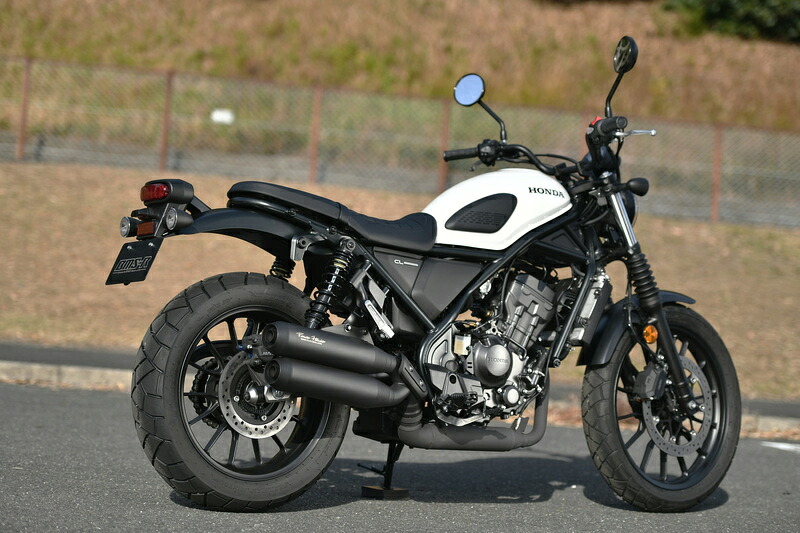 BEAMS G1020-23-001 CL250 8BK-MC57 パワーヘッダー W マットブラック ビームス マフラー|アトラスダイレクトショップ