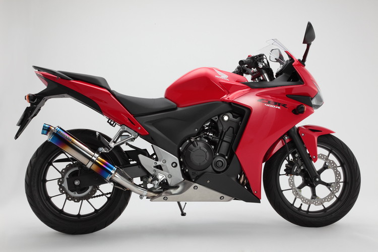 BEAMS マフラー G155-53-P1J CBR400R CB400F 400X R-EVO スリップオン ヒートチタンサイレンサー JMCA ビームス