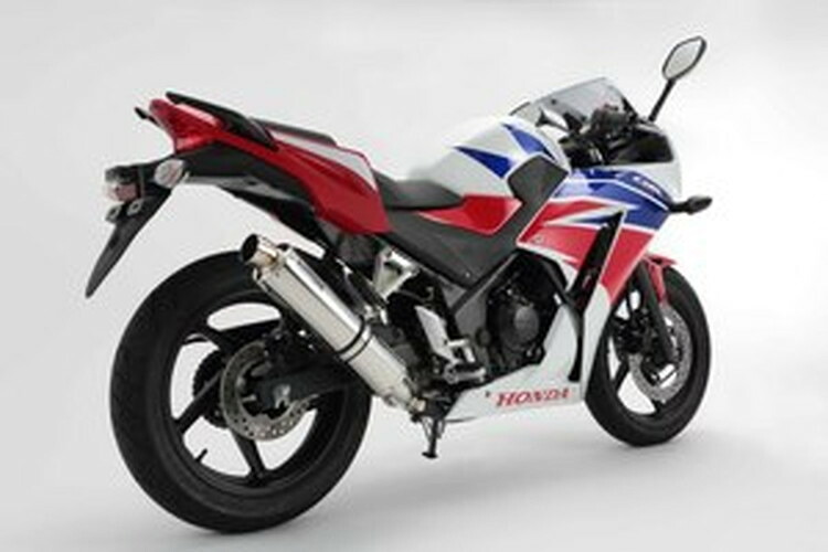 BEAMS マフラー G167-53-P6J CBR250R 2014~ R-EVO スリップオン ステンレスサイレンサー JMCA ビームス 33,963円