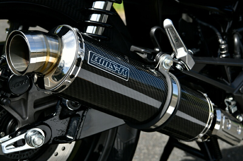 BEAMS G1017-53-P2J GB350/GB350S 2BLNC59/8BLNC59 R-EVO ｶｰﾎﾞﾝｻｲﾚﾝｻｰ ビームス マフラー