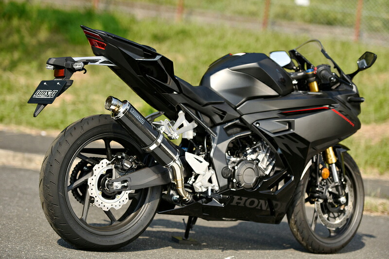 BEAMS G1019-53-P2J CBR250RR 8BK-MC51 R-EVO スリップオン カーボン ビームス マフラー