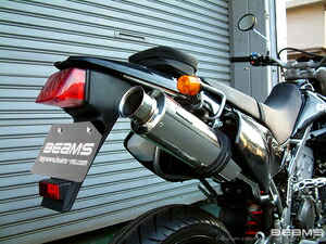 BEAMS マフラー B403-07-004 D-tracker ディートラッカー SS300ソニック アップタイプ S O ビームス｜アトラスダイレクトショップ