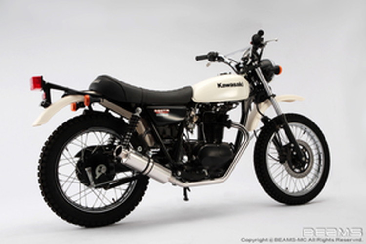 BEAMS マフラー B402-07-000 250TR BA-BJ250F SS300ソニック ビームス