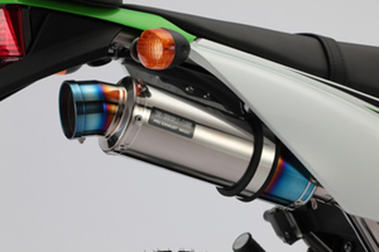 BEAMS マフラー B413-53-007 KLX125 LX125C R-EVO チタンサイレンサー ビームス