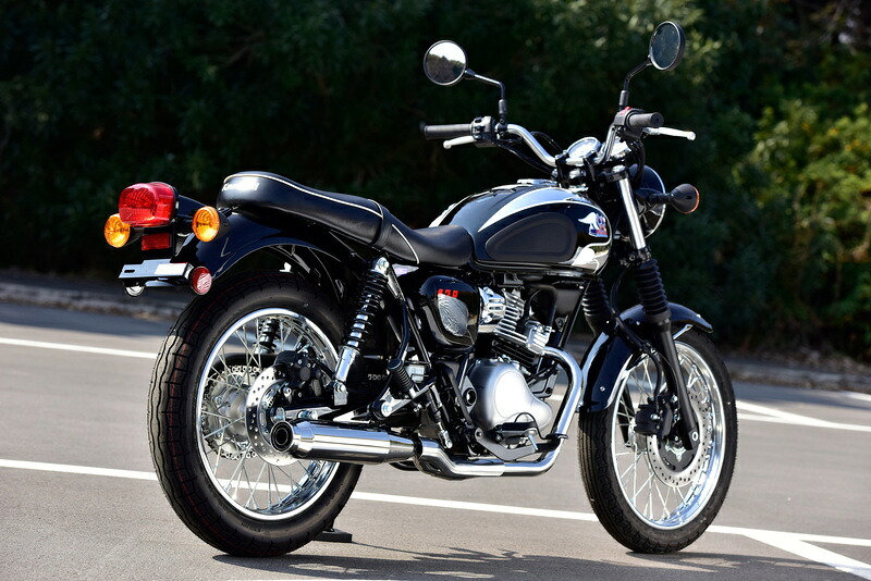 BEAMS G438-22-004 W230/MEGURO S1 8BK-BJ230A STトレック フルエキ ビームス マフラー｜アトラスダイレクトショップ