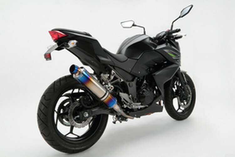 BEAMS マフラー G416-53-P1J Z250 R-EVOスリップオン ヒートチタンサイレンサー JMCA ビームス