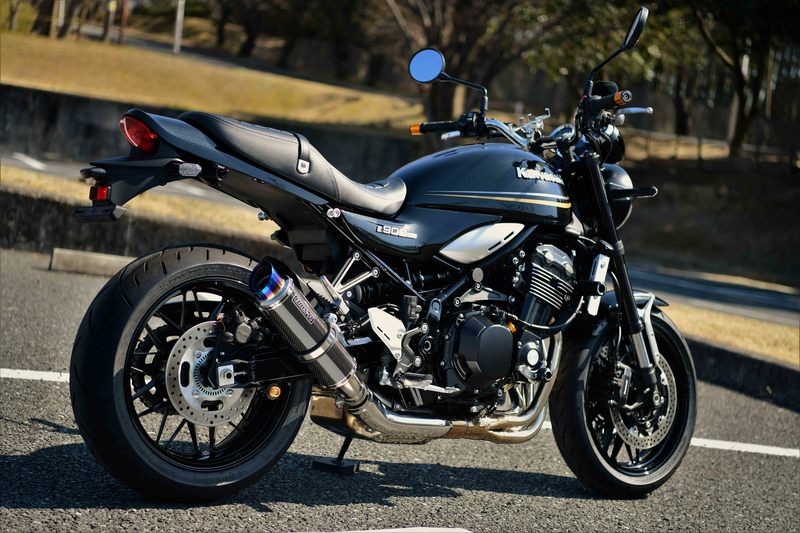 BEAMS マフラー G429-54-P2J Z900RS 2BL-ZR900C R-EVO2 カｰホﾞン スリｯフﾟオン ビームス