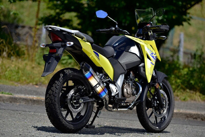 BEAMS G349-65-S1J Vストローム250SX 8BK-EL11L V-STROM CORSA-EVO2 ﾋｰﾄﾁﾀﾝｻｲﾚﾝｻｰ ビームス マフラー｜アトラスダイレクトショップ